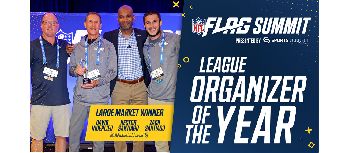 LEAGUE ORGANIZER OF THE YEAR