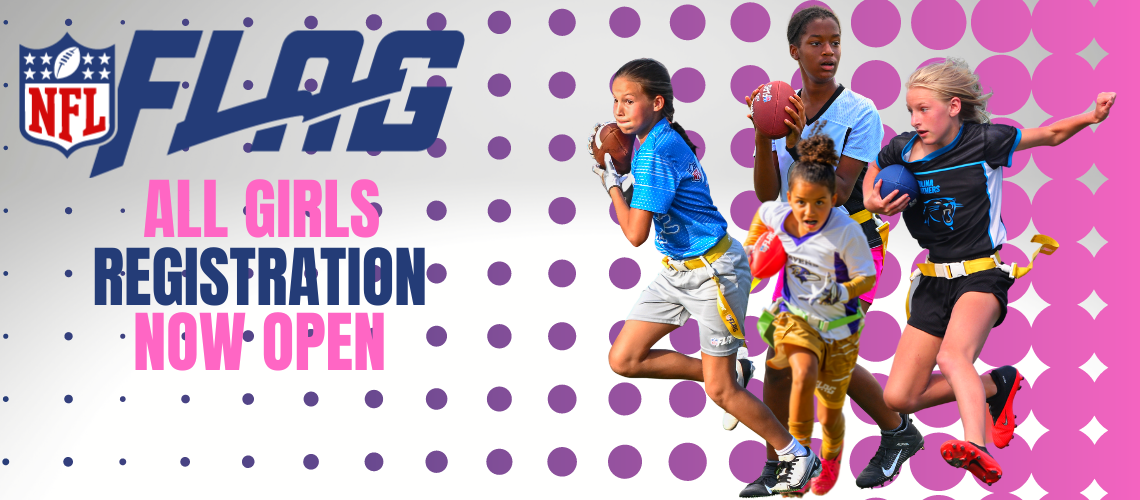 SPRING 2023 ALL GIRLS NFL FLAG FOOTBALL