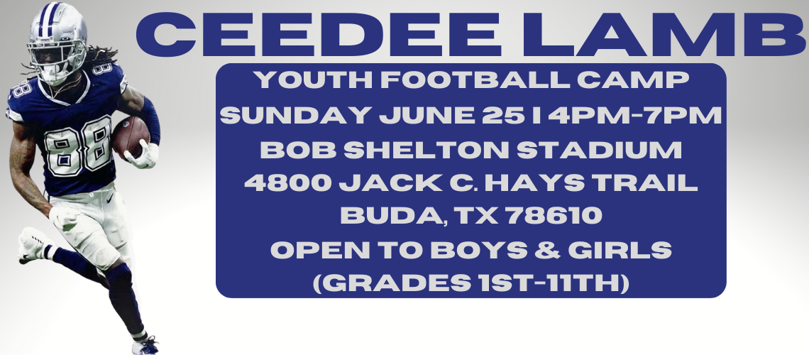 CEEDEE LAMB CAMP