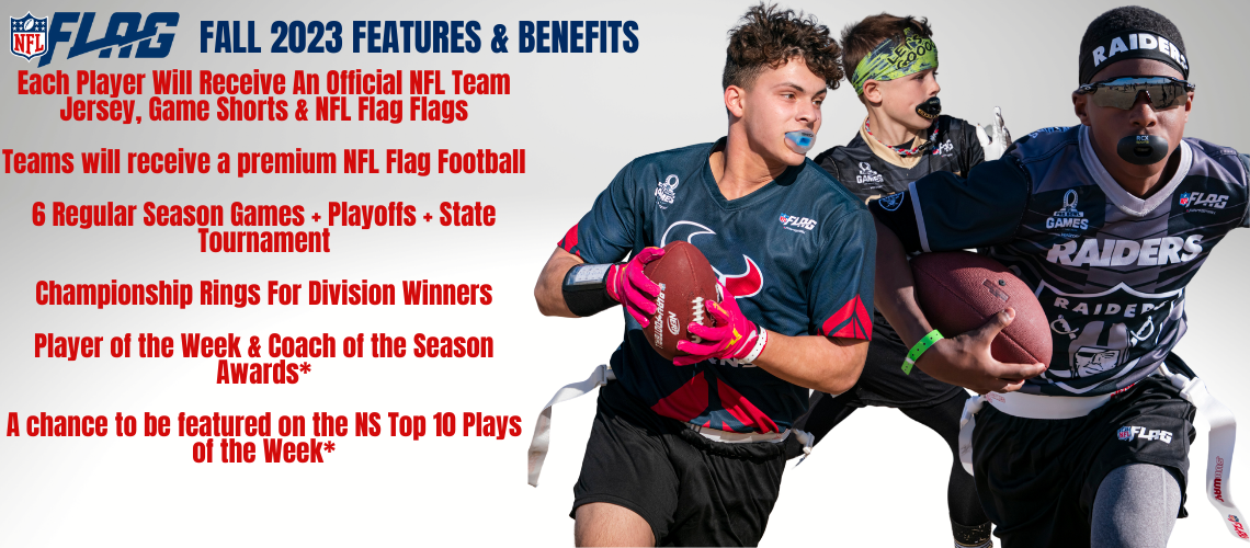 NFL Flag Football - Fall 2023