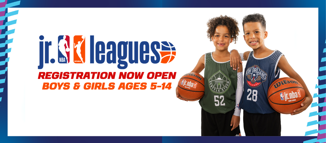 Jr. NBA Basketball - Summer 2025
