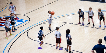 JR. NBA BASKETBALL