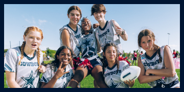 HIGH SCHOOL GIRLS FLAG FOOTBALL